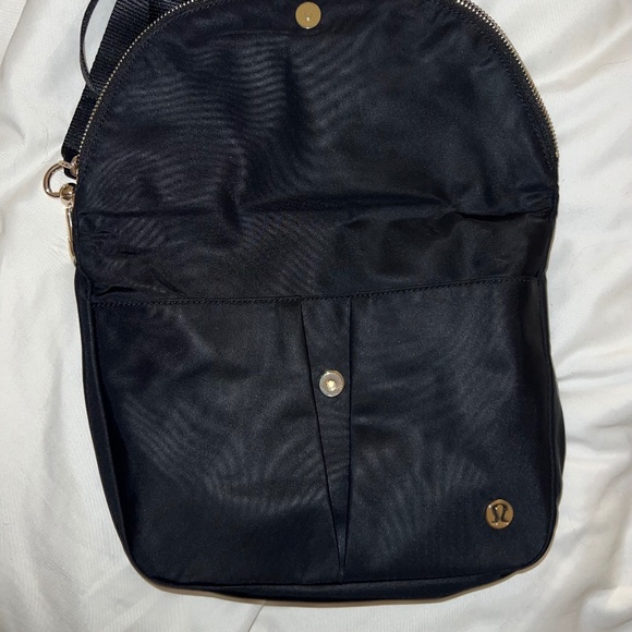 Lululemon All Night Festival Bag 5 L Full Black - Picture 2 of 3